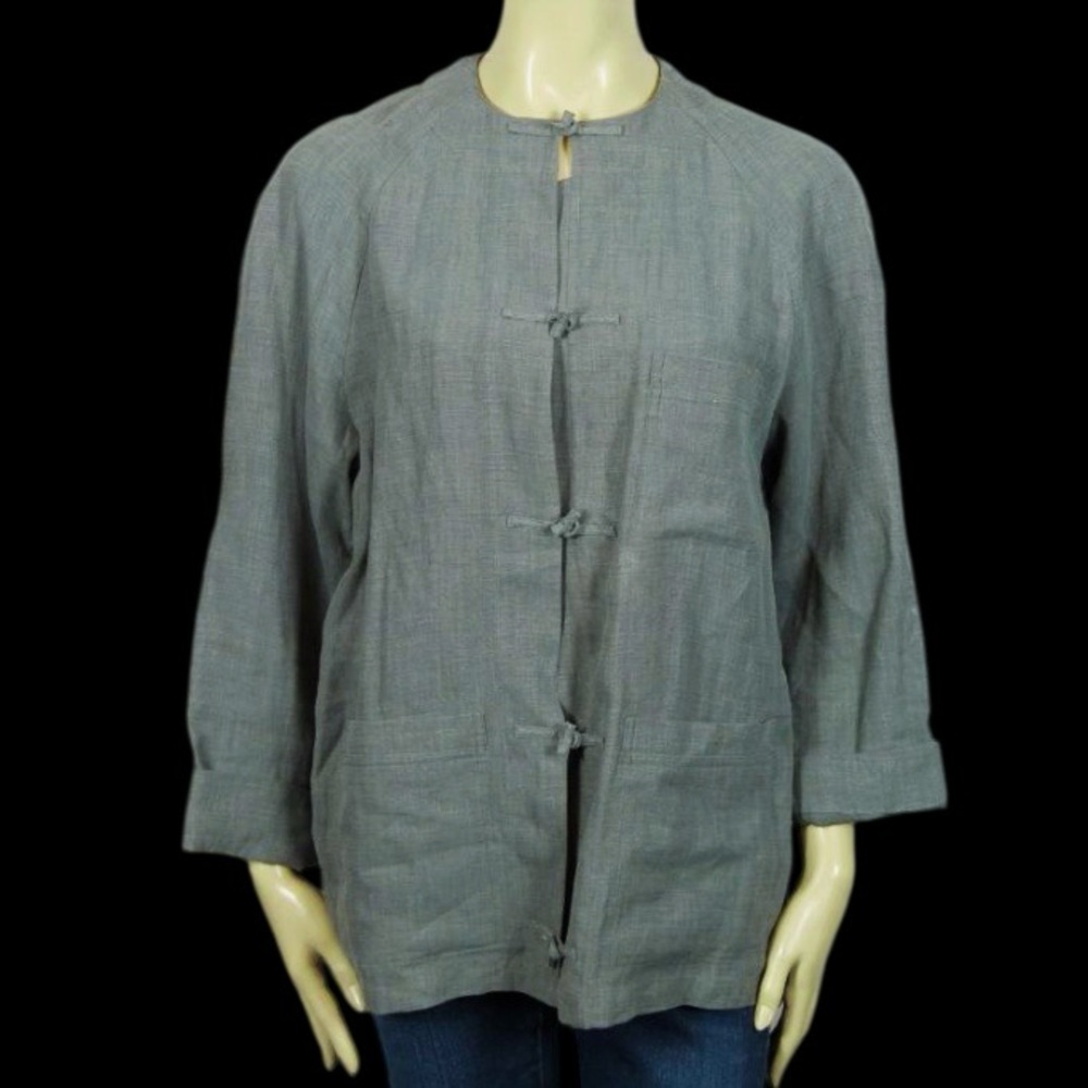 Giorgio Armani Vintage Linen Jacket